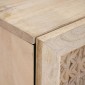 vidaXL Κομοδίνο 2 τεμ. Λευκό 80 x 50 x 40 cm Επεξεργασμένο Ξύλο