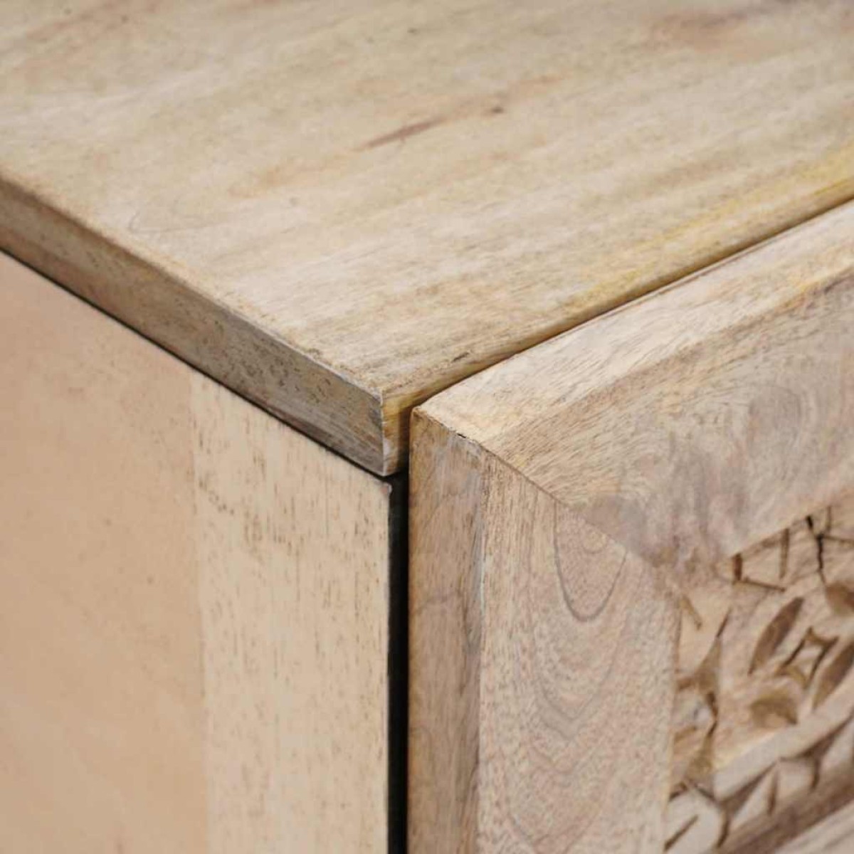 vidaXL Κομοδίνο 2 τεμ. Λευκό 40 x 33 x 46 εκ. Επεξεργασμένο Ξύλο