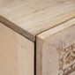 vidaXL Κομοδίνο 2 τεμ. Λευκό 40 x 33 x 46 εκ. Επεξεργασμένο Ξύλο