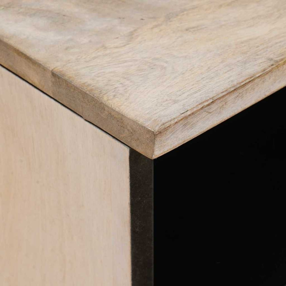 vidaXL Κομοδίνο Λευκό 40 x 33 x 46 εκ. Επεξεργασμένο Ξύλο