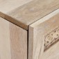 vidaXL Κομοδίνο Λευκό 50 x 33 x 60 εκ Επεξεργασμένο Ξύλο