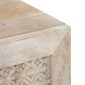 vidaXL Μονάδες TV με ράφι Λευκό 105 x 33 x 46 εκ. Επεξεργασμένο ξύλο