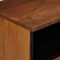 vidaXL Κομοδίνο 2 τμχ. Καφέ 40 x 33 x 46 εκ. Στερεό ξύλο μάνγκο