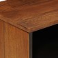 vidaXL Ντουλάπι TV με πόρτα Καρυδιά 80 x 33 x 46 εκ Στερεό ξύλο μάνγκο