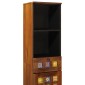 vidaXL Ντουλάπι Μπάνιου Καρυδιά 38 x 33 x 160 εκ.