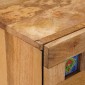 vidaXL Κομοδίνο Φυσικό 50 x 33 x 60 εκ Στερεό ξύλο μάνγκο