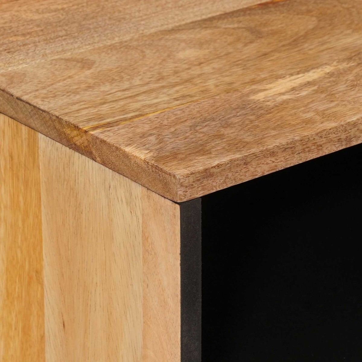 vidaXL Κομοδίνο Φυσικό 50 x 33 x 62 εκ. Στερεό ξύλο μάνγκο