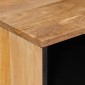 vidaXL Κομοδίνο Φυσικό 50 x 33 x 62 εκ. Στερεό ξύλο μάνγκο