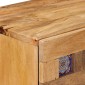 vidaXL Κομοδίνο Φυσικό 50 x 33 x 60 εκ Στερεό ξύλο μάνγκο