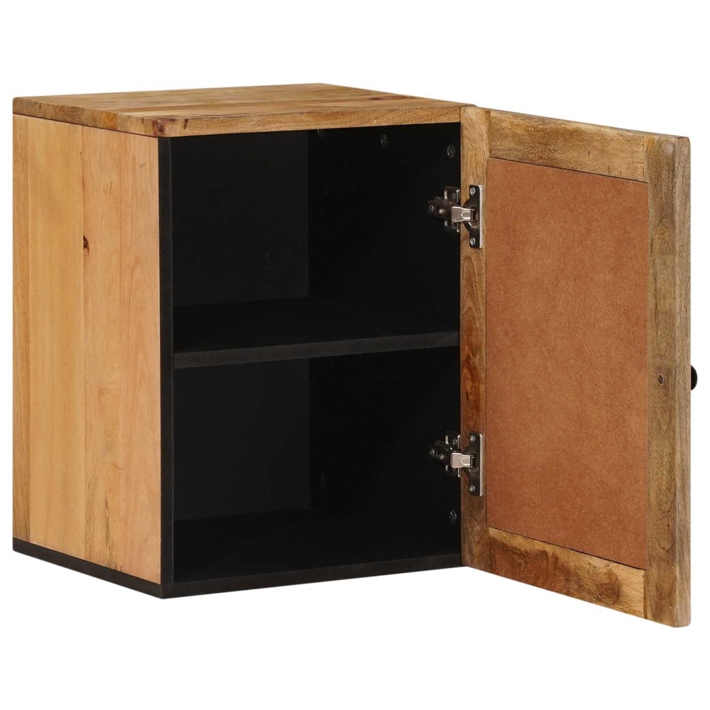 vidaXL Κρεμαστό Ντουλάπι Μπάνιου Φυσικό 38 x 33 x 48 εκ