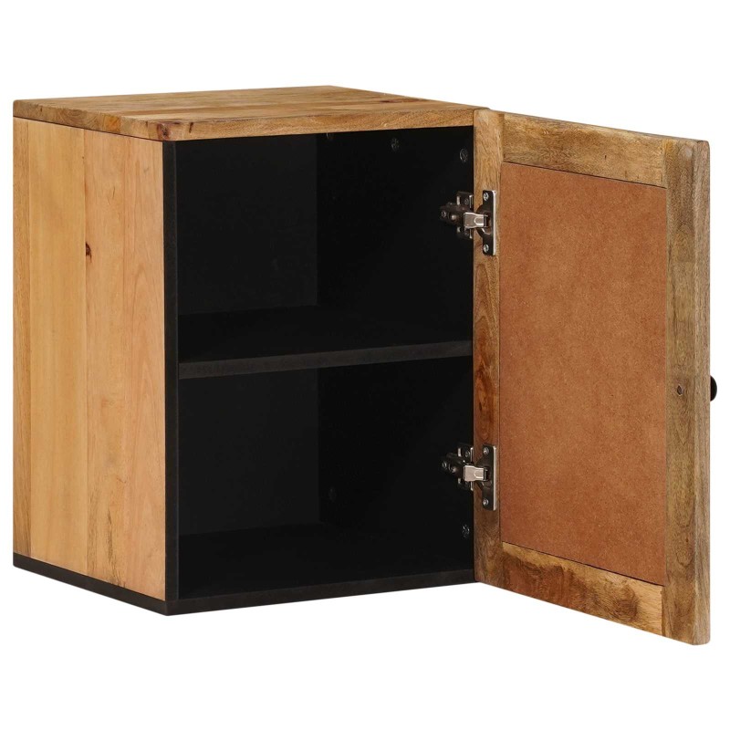 vidaXL Κρεμαστό Ντουλάπι Μπάνιου Φυσικό 38 x 33 x 48 εκ