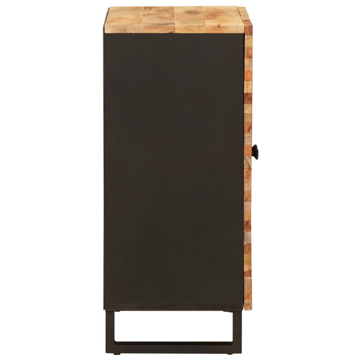 vidaXL Μπουφές Αποθήκευσης Καφέ 60 x 33 x 75 cm Στερεό ξύλο μάνγκο