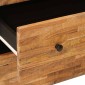 vidaXL Μπουφές Αποθήκευσης Καφέ 60 x 33 x 75 cm Στερεό ξύλο μάνγκο