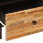 vidaXL Κρεβατοκάμαρα Καφέ 40 x 33 x 46 εκ. Στερεό ξύλο μάνγκο