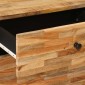 vidaXL Κρεβατοκάμαρα Καφέ 50 x 33 x 60 εκ Στερεό ξύλο μάνγκο