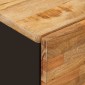 vidaXL Ντουλάπι Μπάνιου Φυσικό 38 x 33 x 58 εκ. Στερεό ξύλο μάνγκο