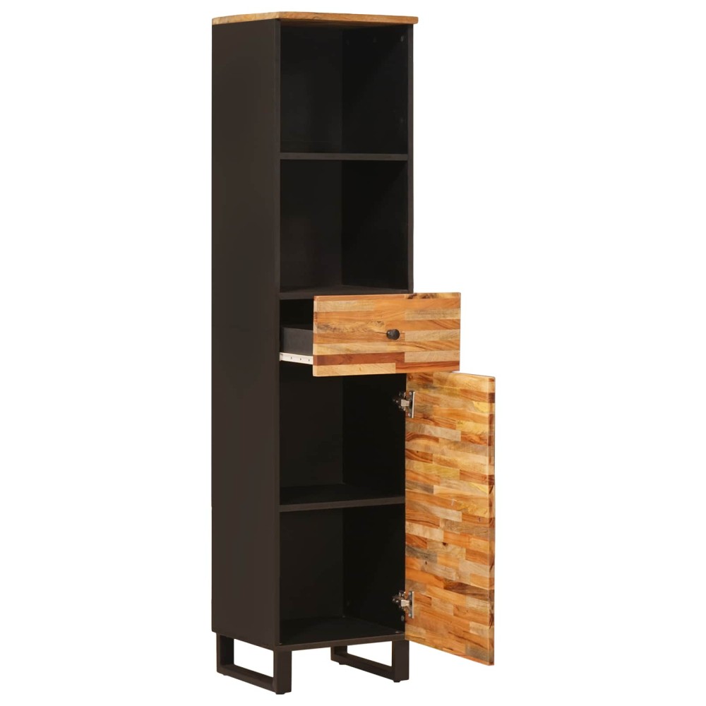 vidaXL Ντουλάπι Μπάνιου Artisan Oak 38 x 33 x 160 εκ.