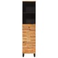 vidaXL Ντουλάπι Μπάνιου Artisan Oak 38 x 33 x 160 εκ.