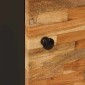 vidaXL Βοηθητικό ντουλάπι Καφέ 40 x 33 x 75 εκ. Στερεό ξύλο μάνγκο