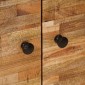 vidaXL Βοηθητικό ντουλάπι Καφέ 60 x 33 x 75 cm Στερεό ξύλο μάνγκο