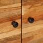 vidaXL Βοηθητικό ντουλάπι Καφέ 60 x 33 x 75 cm Στερεό ξύλο μάνγκο