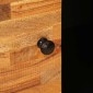 vidaXL Βοηθητικό ντουλάπι Καφέ 80 x 33 x 75 εκ Στερεό ξύλο μάνγκο