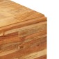 vidaXL Βοηθητικό ντουλάπι Καφέ 90 x 33 x 75 εκ Στερεό ξύλο μάνγκο