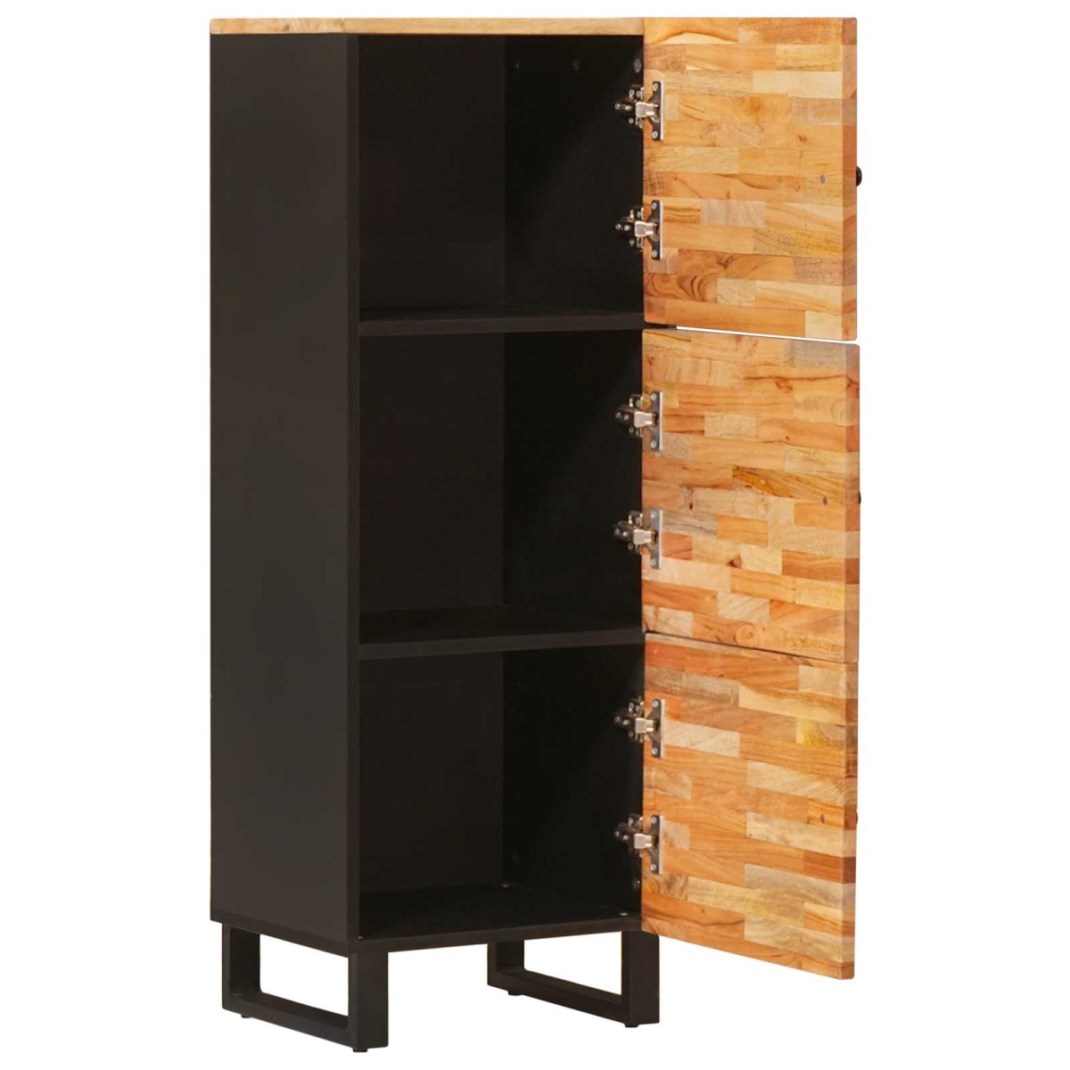 vidaXL Αποθηκευτικός Ψηλός Ντουλάπι Καφέ 40 x 33 x 110 εκ