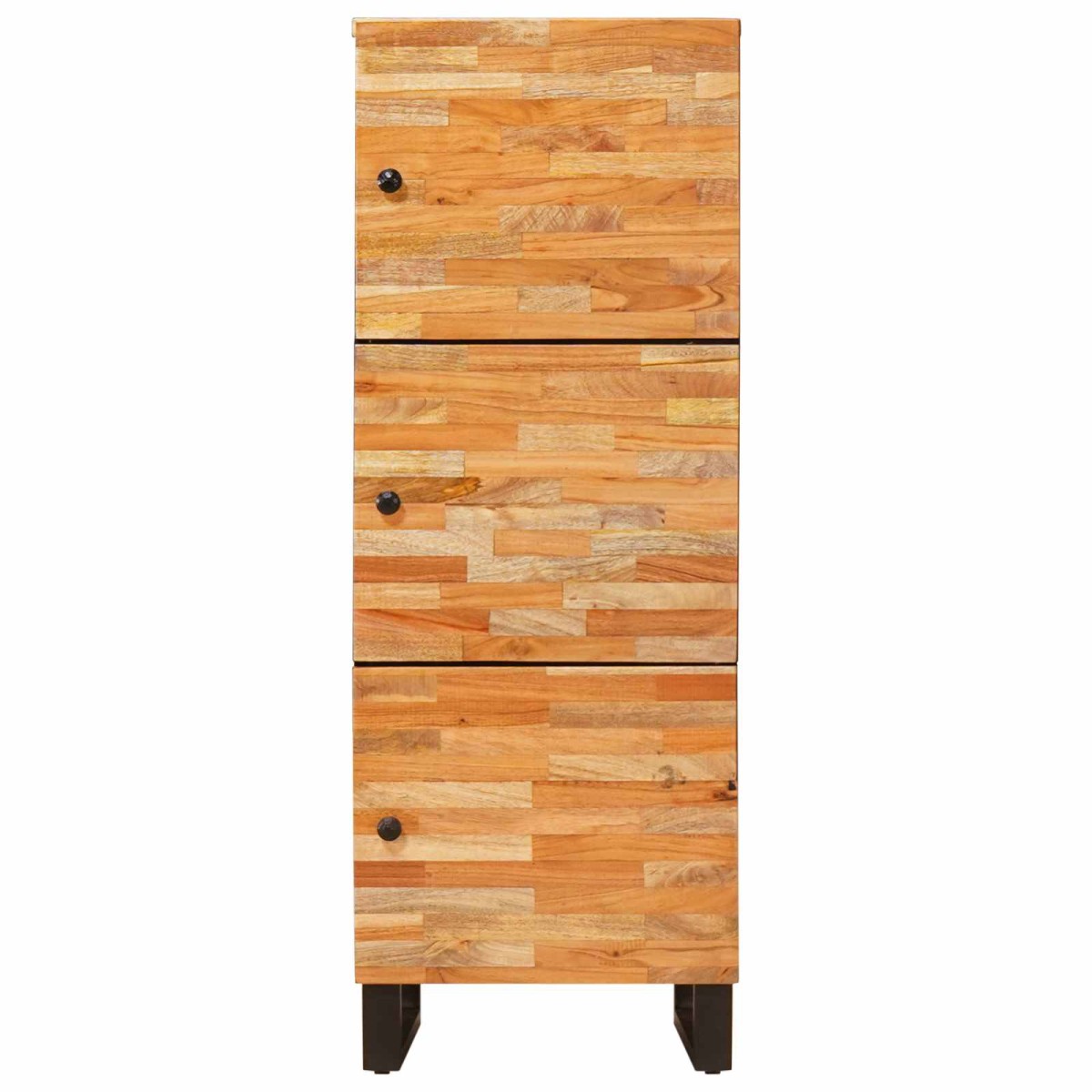 vidaXL Αποθηκευτικός Ψηλός Ντουλάπι Καφέ 40 x 33 x 110 εκ