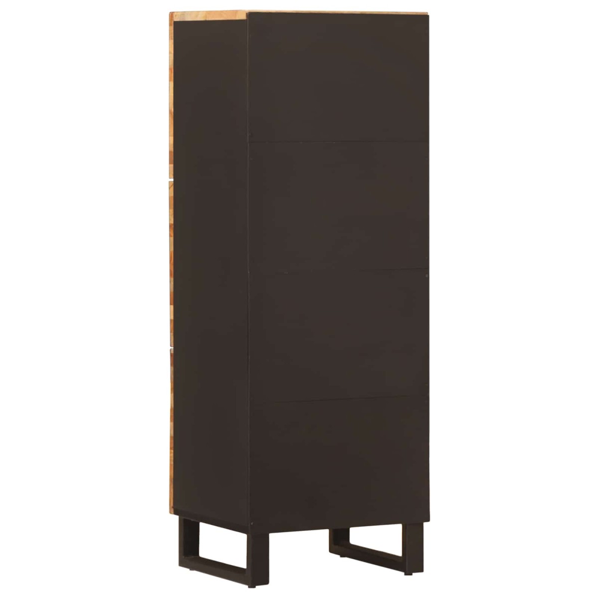 vidaXL Αποθηκευτικός Ψηλός Ντουλάπι Καφέ 40 x 33 x 110 εκ