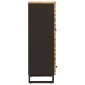 vidaXL Αποθηκευτικός Ψηλός Ντουλάπι Καφέ 60 x 33 x 100 εκ.
