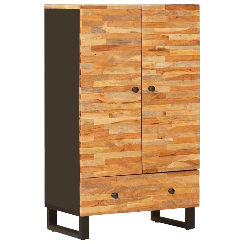 vidaXL Αποθηκευτικός Ψηλός Ντουλάπι Καφέ 60 x 33 x 100 εκ.
