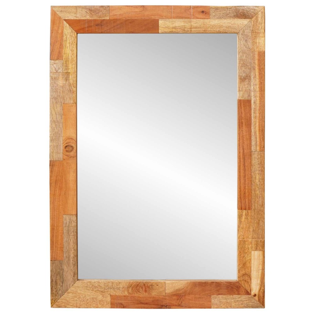 vidaXL Καθρέφτης Μπάνιου Artisan Oak 50 x 70 x 2,5 εκ