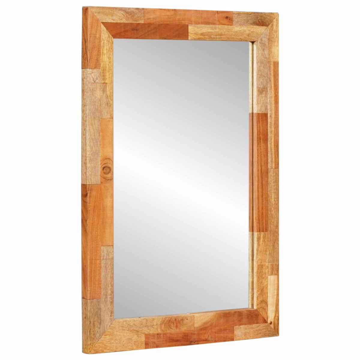 vidaXL Καθρέφτης Μπάνιου Artisan Oak 50 x 70 x 2,5 εκ