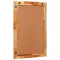 vidaXL Καθρέφτης Μπάνιου Artisan Oak 50 x 70 x 2,5 εκ