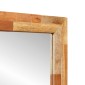 vidaXL Καθρέφτης Μπάνιου Artisan Oak 50 x 70 x 2,5 εκ
