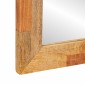 vidaXL Καθρέφτης Μπάνιου Artisan Oak 50 x 70 x 2,5 εκ