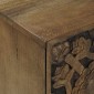 vidaXL Ντουλάπι TV Καφέ 105 x 33,5 x 46 εκ. Στερεό ξύλο μάνγκο