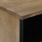 vidaXL Ντουλάπι TV Καφέ 70 x 33,5 x 46 εκ. Στερεό ξύλο μάνγκο
