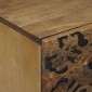 vidaXL Μπουφές Αποθήκευσης Καφέ 60 x 33,5 x 75 εκ. Στερεό ξύλο μάνγκο