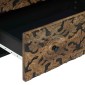 vidaXL Μπουφές Αποθήκευσης Καφέ 60 x 33,5 x 75 εκ. Στερεό ξύλο μάνγκο