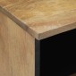 vidaXL Κρεβατοκάμαρα 2 τμχ. Καφέ 40 x 33 x 46 εκ. Στερεό ξύλο μάνγκο