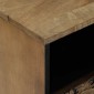 vidaXL Κρεβατοκάμαρα Καφέ 50 x 33 x 60 εκ Στερεό ξύλο μάνγκο