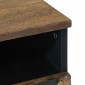 vidaXL Τραπεζάκι σαλονιού Καφέ 80 x 54 x 40 εκ Στερεό ξύλο μάνγκο