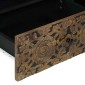 vidaXL Ντουλάπι TV Καφέ 80 x 33,5 x 46 εκ. Στερεό ξύλο μάνγκο