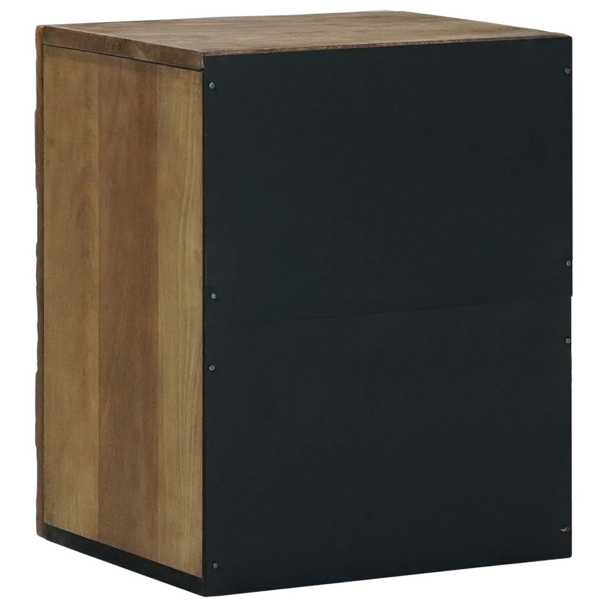 vidaXL Κρεμαστό Ντουλάπι Μπάνιου Καφέ 38 x 33,5 x 48 εκ.