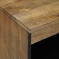 vidaXL Πλαϊνό γραφείο Καφέ 60 x 33,5 x 75 εκ. Στερεό ξύλο μάνγκο
