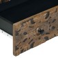 vidaXL Ψηλή Επιφάνεια Καφέ 60 x 33,5 x 100 εκ. Στερεό ξύλο μάνγκο