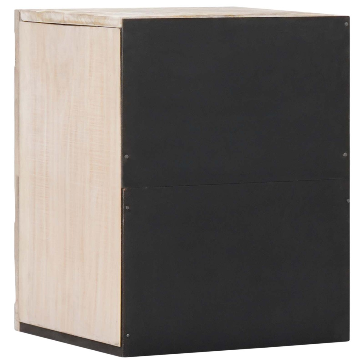 vidaXL Κρεμαστό Ντουλάπι Μπάνιου Λευκό 38 x 33,5 x 48 εκ.