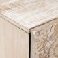 vidaXL Κρεμαστό Ντουλάπι Μπάνιου Λευκό 38 x 33,5 x 48 εκ.